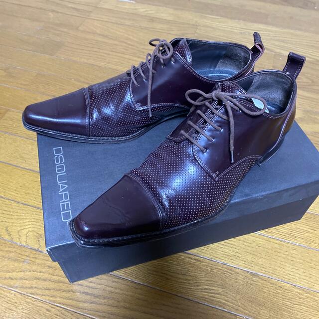 再追加販売 DSQUARED2ディースクエアード 革靴 | www.aosfiji.org