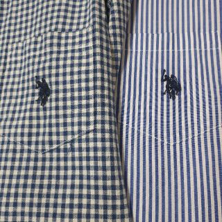 ポロラルフローレン(POLO RALPH LAUREN)のu.s.polo assn. ポロ シャツワンピース (長袖、半袖)２枚(ロングワンピース/マキシワンピース)