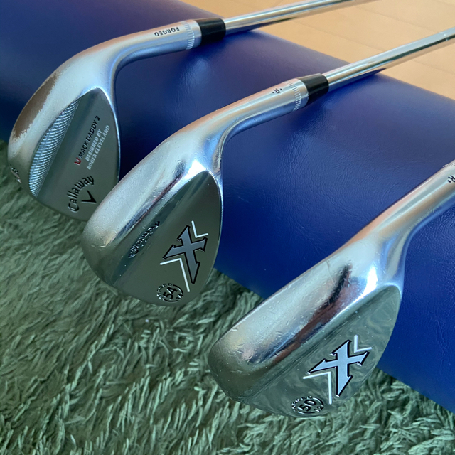 Callaway　キャロウェイ　ウエッジ X FORGED  2本セット