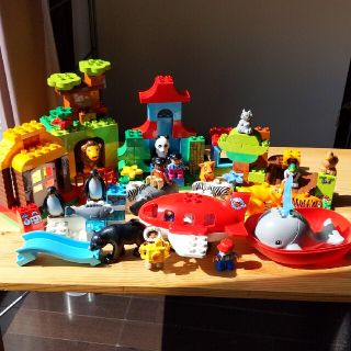 【半額】LEGO レゴ デュプロ 世界のどうぶつ世界一周セット 10805