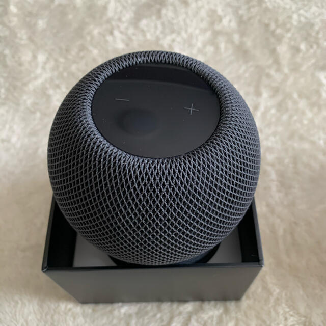 Apple(アップル)のHomePod mini Apple  スマートスピーカー スマホ/家電/カメラのオーディオ機器(スピーカー)の商品写真