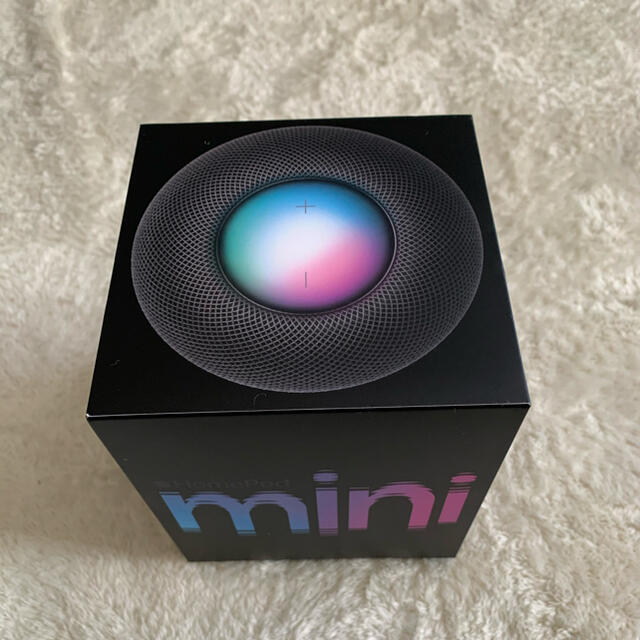 Apple(アップル)のHomePod mini Apple  スマートスピーカー スマホ/家電/カメラのオーディオ機器(スピーカー)の商品写真