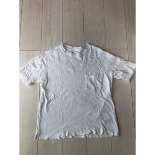 ギャップ(GAP)の美品　Tシャツ　ギャップ　ホワイト(Tシャツ/カットソー(半袖/袖なし))