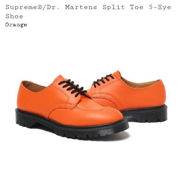 Supreme®/Dr. Martens Split Toe 5-Eye