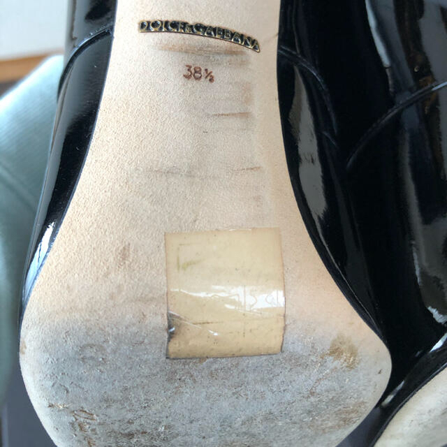DOLCE&GABBANA(ドルチェアンドガッバーナ)のドルチェ&ガッバーナ　ビジュー　ブーティ レディースの靴/シューズ(ハイヒール/パンプス)の商品写真