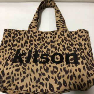 キットソン(KITSON)のkitsonヒョウ柄トートバッグ(トートバッグ)