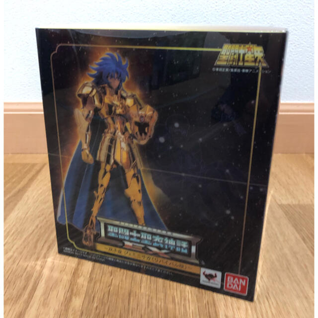 bamboo様 新品・未開封 聖闘士聖衣神話EX ジェミニ サガ bamboo様 新品・未開封 聖闘士聖衣神話EX ジェミニ サガ