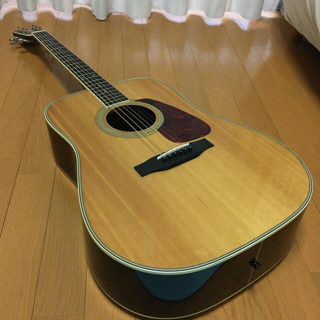 Morris MD-516 新品弦張替 楽器のギター(アコースティックギター)の商品写真