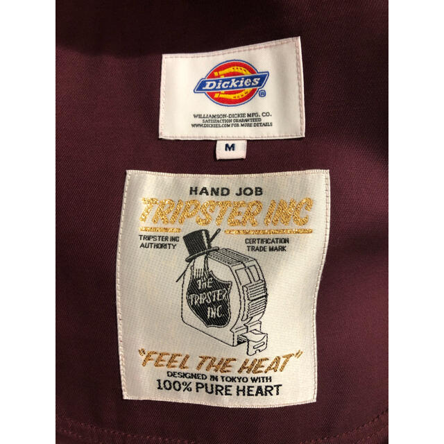 TRIPSTER Dickies BEAMS スーツ 3