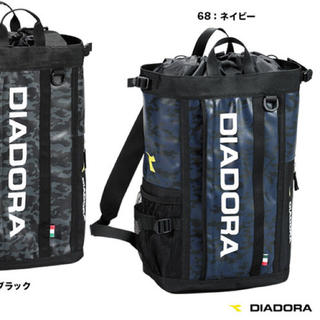 ディアドラ DIADORA TYバックパック DFB0600 ブラック 25L バッグ 