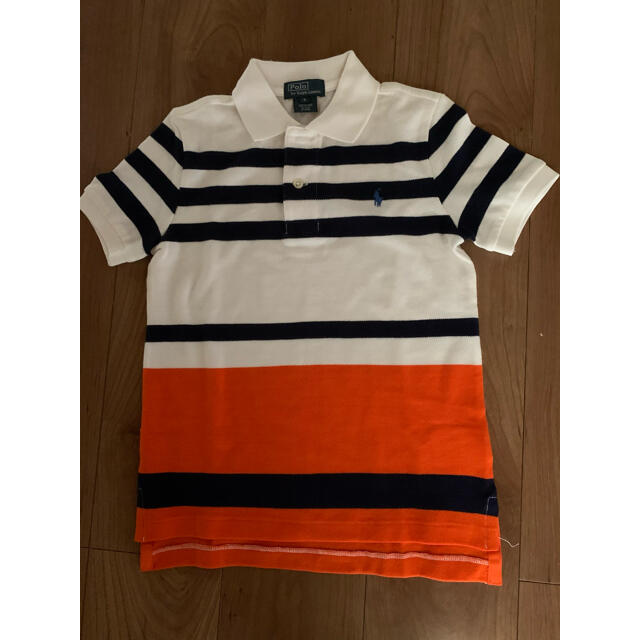 POLO RALPH LAUREN(ポロラルフローレン)の［新品］ラルフローレン　ポロシャツ 6T キッズ/ベビー/マタニティのキッズ服男の子用(90cm~)(Tシャツ/カットソー)の商品写真