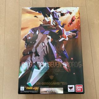 バンダイ(BANDAI)のmetalbuild ダブルオーガンダム セブンソード/G(ゲームキャラクター)