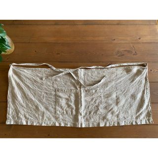 フォグリネンワーク(fog linen work)のfog フォグ リネン エプロン(収納/キッチン雑貨)