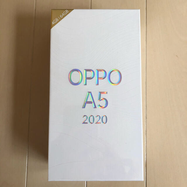 ★新品未開封★一括払済★OPPO A5 2020★グリーン★SIMフリー★IIJ