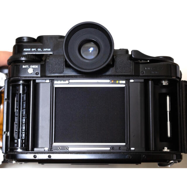 美品 PENTAX67後期型 フルセットフィルム付