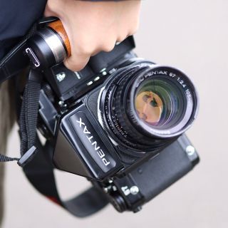 美品 PENTAX67後期型 フルセットフィルム付