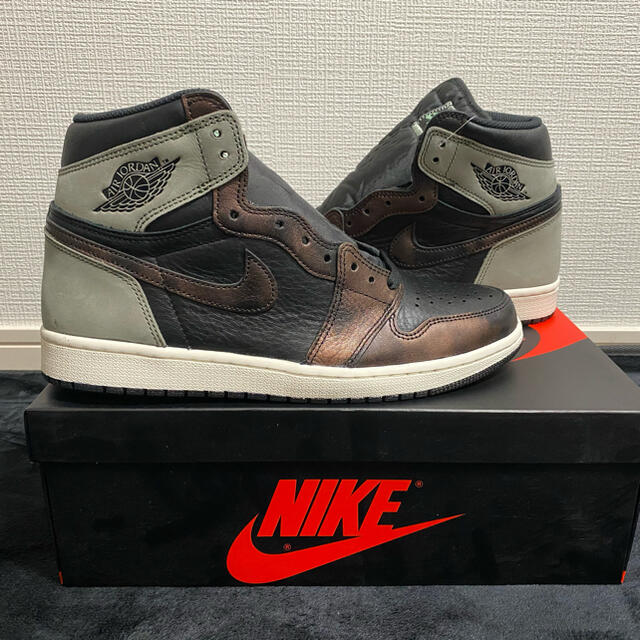 Nike air jordan1 OG RUST SHADOW 28cm 新品