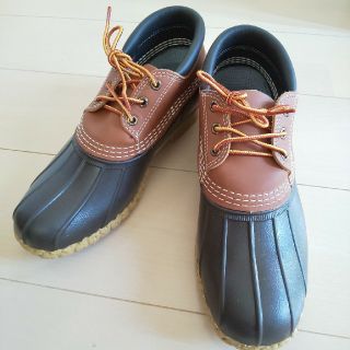 エルエルビーン(L.L.Bean)のmiu5様専用L.L.Bean メンズ エル・エル・ビーン・ブーツ、ガムシューズ(ブーツ)