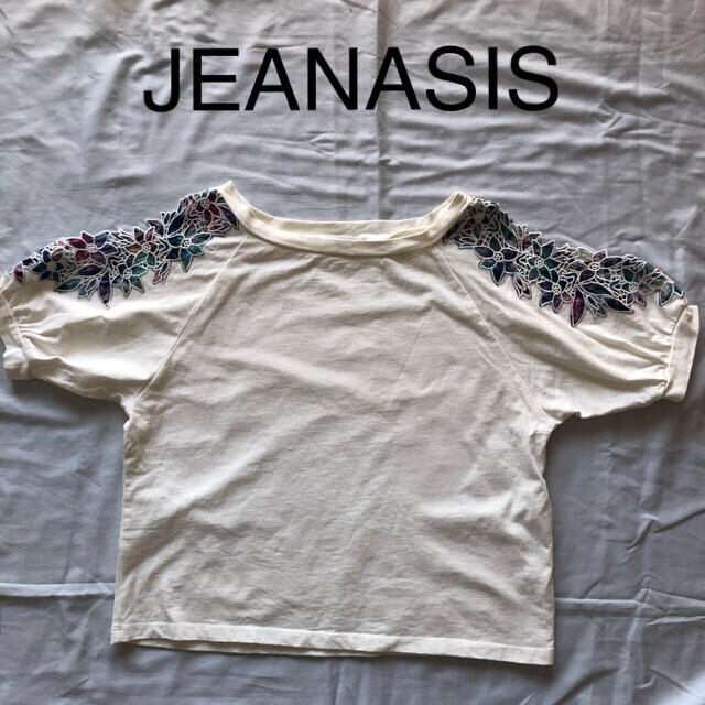 JEANASIS(ジーナシス)のJEANASIS Tシャツ レディースのトップス(Tシャツ(半袖/袖なし))の商品写真