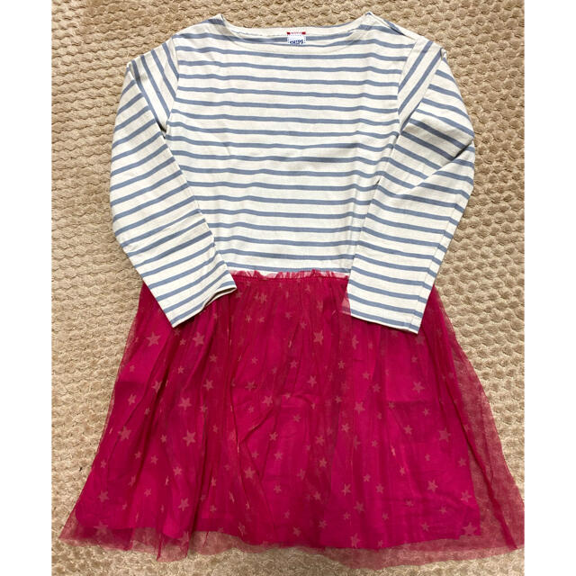 SHIPS KIDS(シップスキッズ)のSHIPS KIDS シップスキッズ　ワンピース キッズ/ベビー/マタニティのキッズ服女の子用(90cm~)(ワンピース)の商品写真