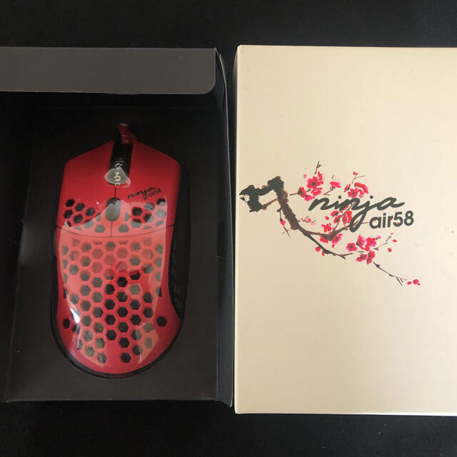 finalmouse ninja air58 スマホ/家電/カメラのPC/タブレット(PC周辺機器)の商品写真