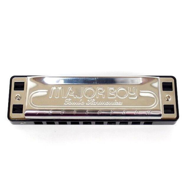 メジャーボーイ ブルースハープ F - 器材