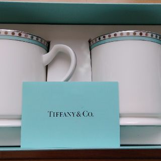 ティファニー(Tiffany & Co.)のTiffanyマグカップセット(グラス/カップ)