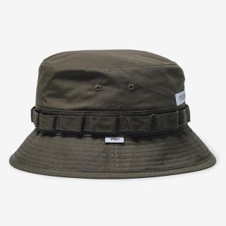 ダブルタップス(W)taps)のwtaps 21ss jungle hat OD Lサイズ ダブルタップス(ハット)