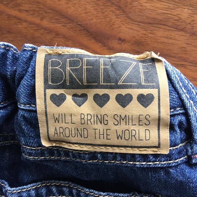 BREEZE(ブリーズ)のデニム　ミニスカート　140  BREEZE キッズ/ベビー/マタニティのキッズ服女の子用(90cm~)(スカート)の商品写真