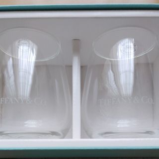 ティファニー(Tiffany & Co.)のTiffanyペアグラス(グラス/カップ)