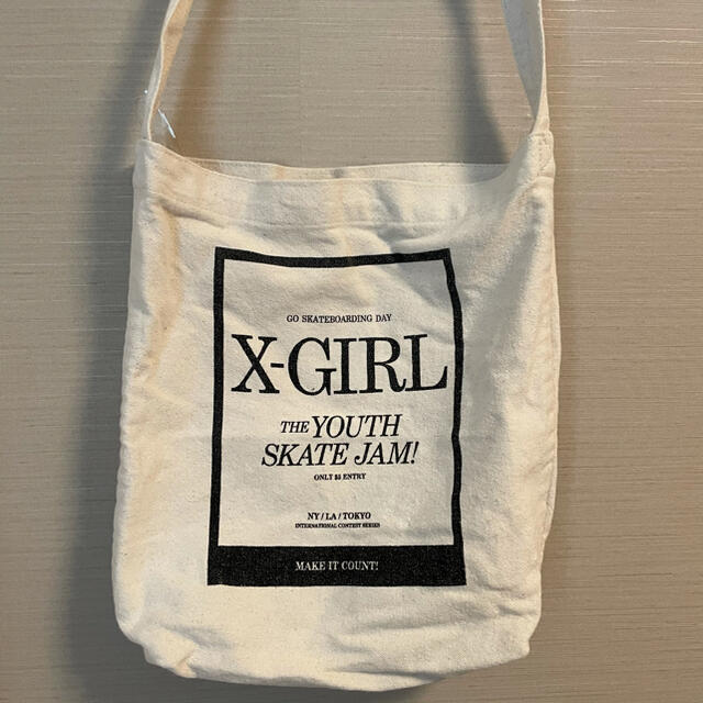 X-girl(エックスガール)のエックスガール　トート レディースのバッグ(トートバッグ)の商品写真