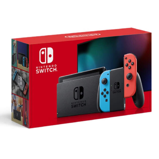 Nintendo Switch 新品　任天堂スイッチ 本体 ネオン ニンテンドウ