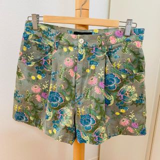 ズッカ(ZUCCa)のZUCCA 花柄 ショートパンツ(ショートパンツ)