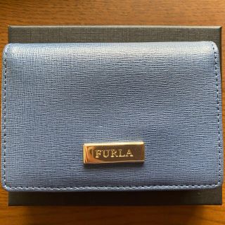 フルラ(Furla)のソラ様専用　美品★FURLA 名刺入れ　カード入れ　フルラ(名刺入れ/定期入れ)