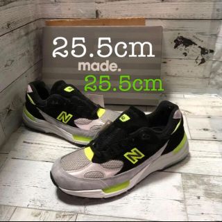 ニューバランス(New Balance)の海外限定モデル　M992TQ USA 7.5 uk 7 25.5cm(スニーカー)