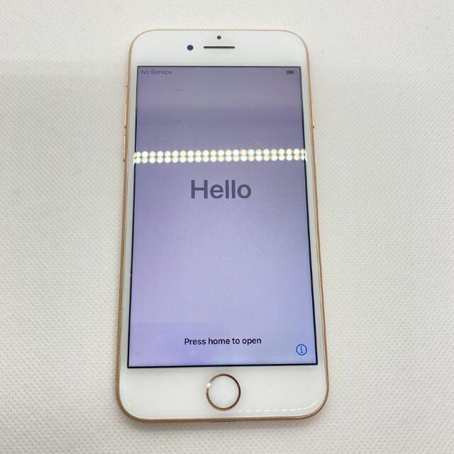 Apple - iPhone 8 Gold 64 GB ゴールド　SIMロック解除済