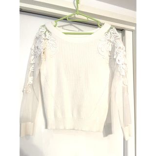 マイストラーダ(Mystrada)のshiho様専用☆美品☆Mystrada☆シースルートップス(カットソー(長袖/七分))