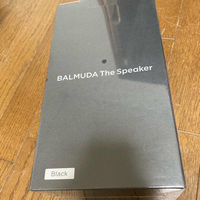 BALMUDA(バルミューダ)の【新品未開封】BALMUDA The Speaker スマホ/家電/カメラのオーディオ機器(スピーカー)の商品写真