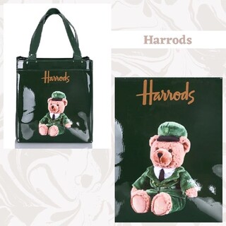 ハロッズ(Harrods)のハロッズ■Ｈａｒｒｏｓ■大人気■鞄■トートバッグ■ミニバッグ■ベアＤ■新品(トートバッグ)