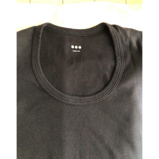 スリードッツ(three dots)のThree dots スリードッツ　Uネック　Tシャツ　Sサイズ　Jessica(カットソー(半袖/袖なし))