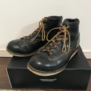 ウエスコ(Wesco)のWESCO★ブーツ★メンズ★黒★レザー★お洒落★(ブーツ)