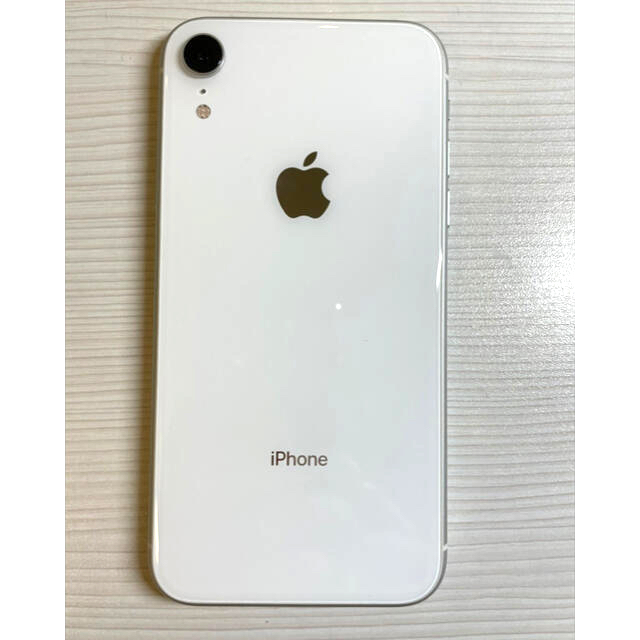 オンライン ストア iPhone XR White 128 GB au スマートフォン本体