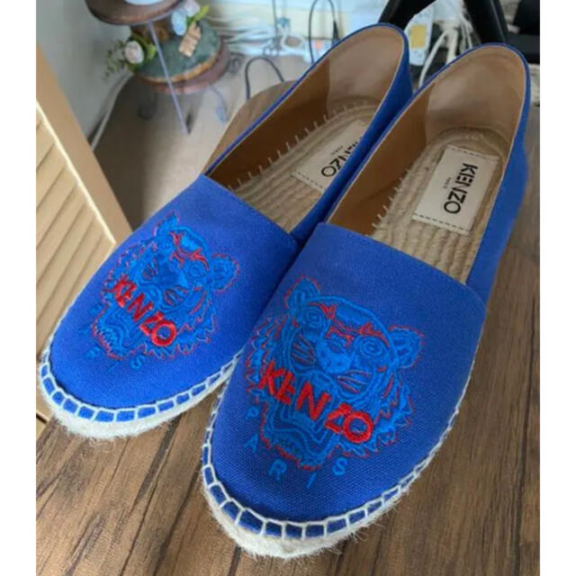 KENZO(ケンゾー)の【KENZO】23.5cm タイガースリッポン レディースの靴/シューズ(スリッポン/モカシン)の商品写真