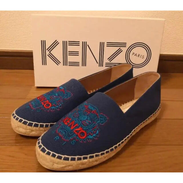 KENZO(ケンゾー)の【KENZO】23.5cm タイガースリッポン レディースの靴/シューズ(スリッポン/モカシン)の商品写真