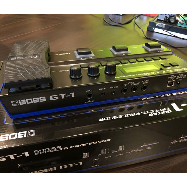 BOSS(ボス)のBOSS GT-1 楽器のギター(エフェクター)の商品写真