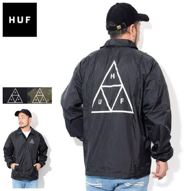 HUF コーチジャケット