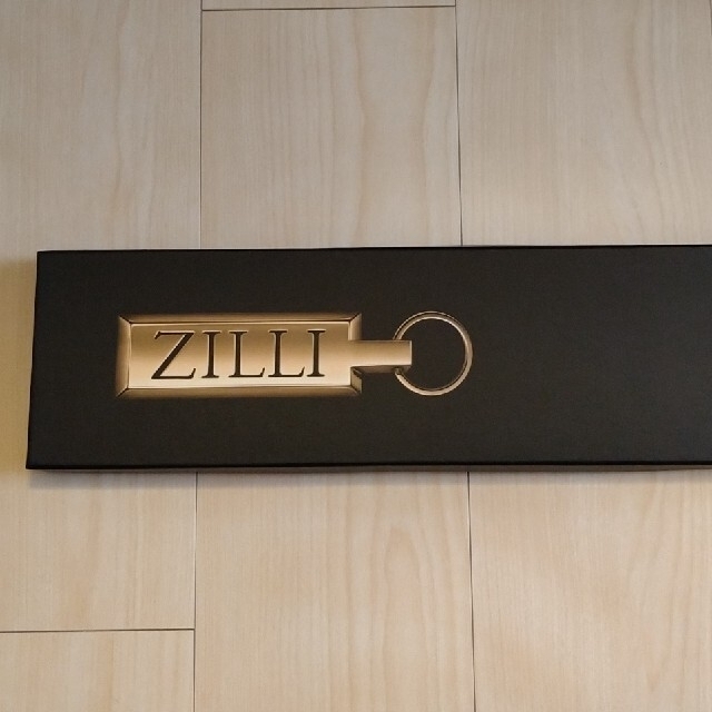 銀座　英國屋　ネクタイ　チーフ　２点セット　ZILLI　ジリー　シルク　新品