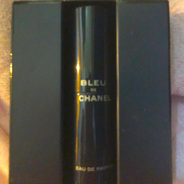 CHANEL(シャネル)の並行輸入品ではない　ブルー ドゥ シャネル パルファム トラベル スプレイ コスメ/美容の香水(ユニセックス)の商品写真