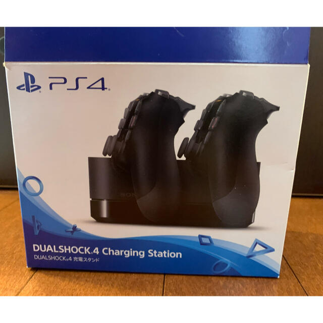 SONY(ソニー)のPS4 純正 DUALSHOCK4 充電スタンド エンタメ/ホビーのゲームソフト/ゲーム機本体(その他)の商品写真