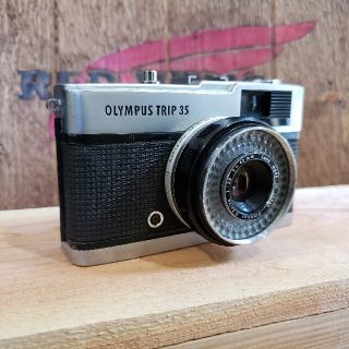 オリンパス(OLYMPUS)のオリンパス　trip35  　レトロ　フィルムカメラ　トリップ35(フィルムカメラ)